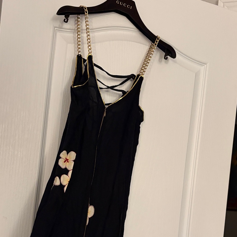Floral Black Jumpsuit - Picture 5 of 14